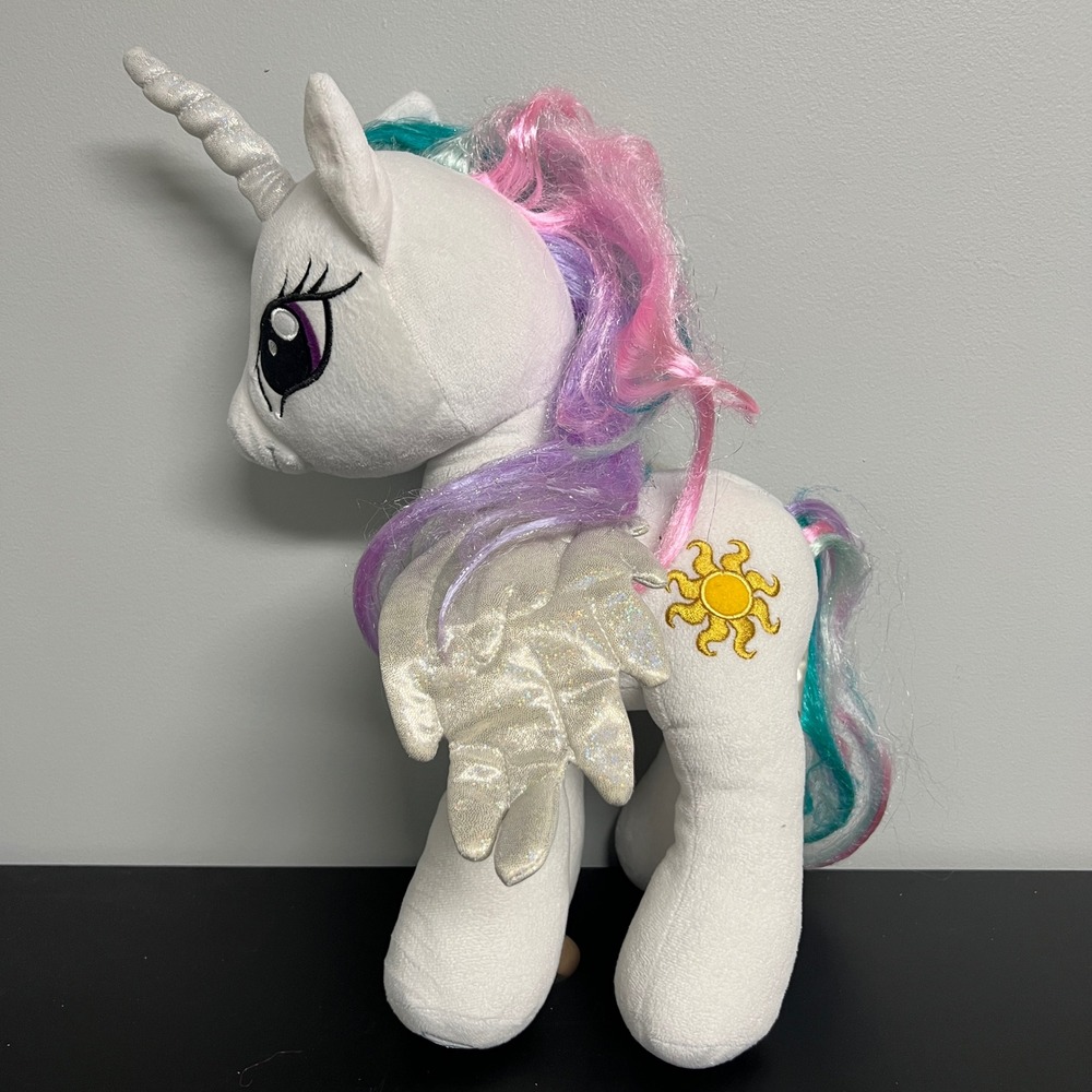Build-A-Bear My Little Pony Princess Celestia White Plush 16" 2015